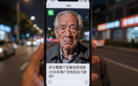 好分期旗下芝麻信用贷款，精选5个黑户成功获取大额贷款的app