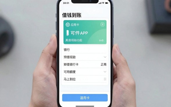 手机信用卡怎么借钱到账，理出5个无视一切是人就下款的口子