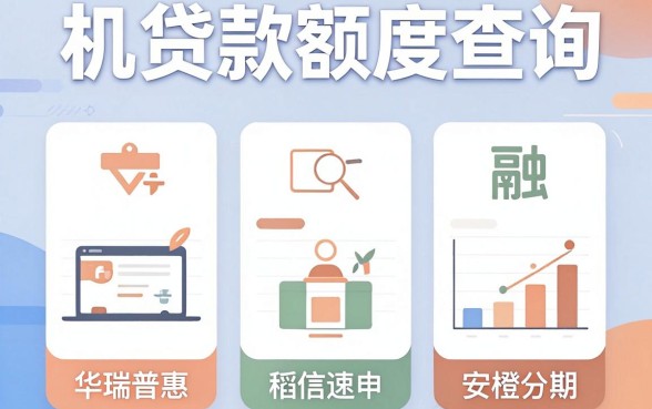手机贷款额度查询,甄选5个周周到贷款相同系列的软件