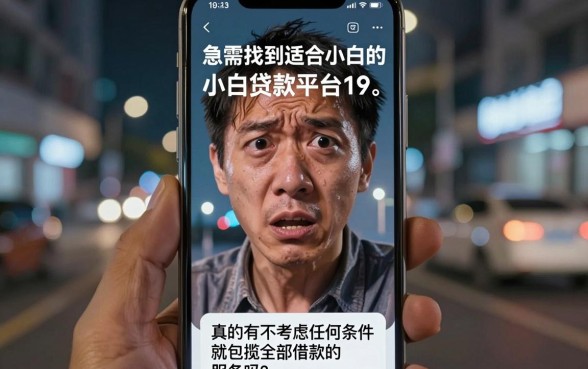 适合小白的贷款平台19，汇总五个无视一切包下款的贷款