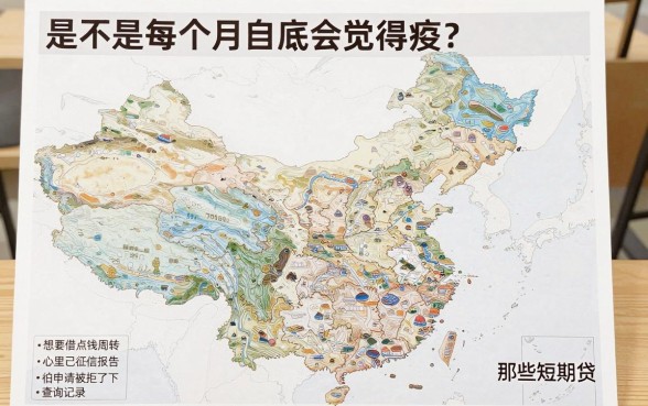 短期贷款平台容易下款，汇总5个无视黑白无视征信申请就下款的口子