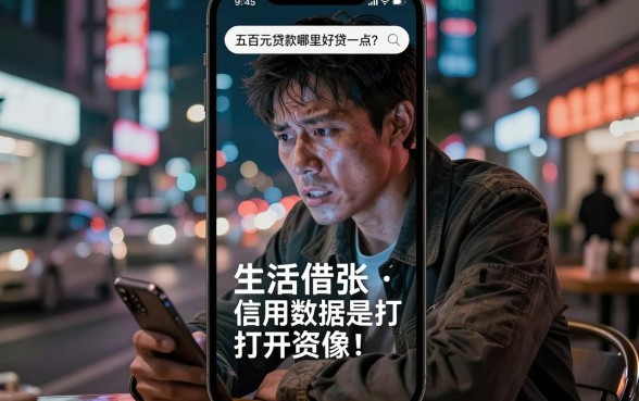 贷款五百元哪里好贷一点，整合5个凭支付宝花呗贷款的app