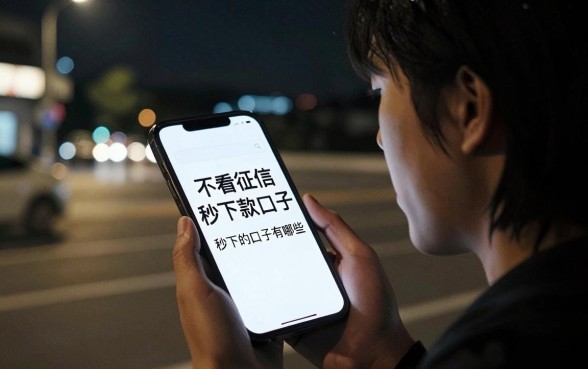 秒下的口子有哪些，罗列五个对征信宽松的网贷软件
