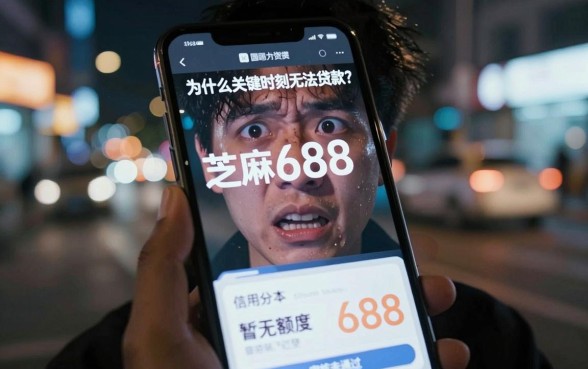 芝麻分688无法贷款，梳理五个急用钱5000快审快贷无需征信app
