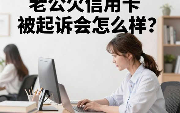 老公欠信用卡被起诉会怎样，整理五个黑户可以下的贷款平台