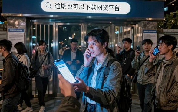 逾期也能下款网贷的平台,详细阐述5个无视一切必下款的口子