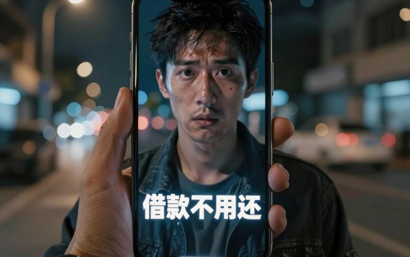 漏洞口子借款不用还，揭秘五个无视黑白必下款的网贷app