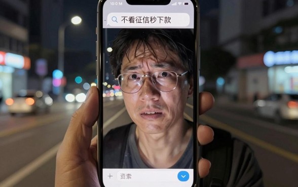 不管逾期负债能下款的口子，胪列五个无视征信黑白100%秒下网贷app