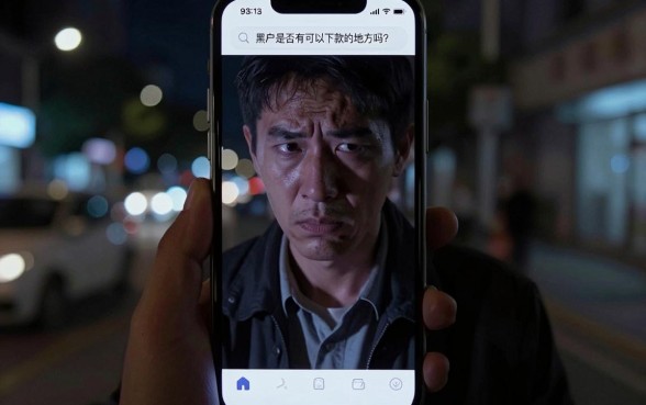 黑户有没有能下款的口子，汇总五个黑户无条件下款的app