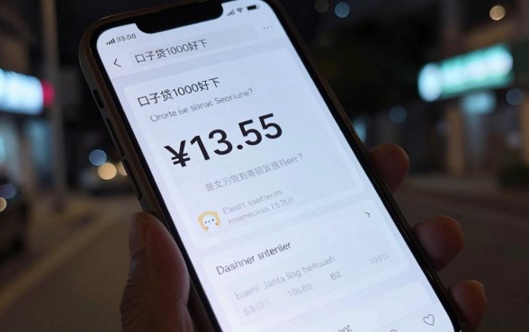 那个口子贷个1000好下的，理出5个不看征信网贷平台放款快的软件