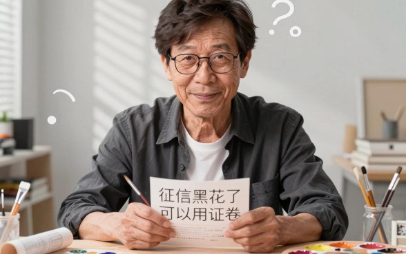征信黑花了能用证卷吗,深入剖析5个黑户成功获取大额贷款的平台