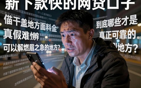 新下款快的网贷口子，细致阐述5个无忧速借当天放款的app