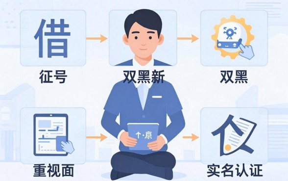 盘点双黑稳定下款的口子，详尽说明5个手机和身份证快速借钱平台