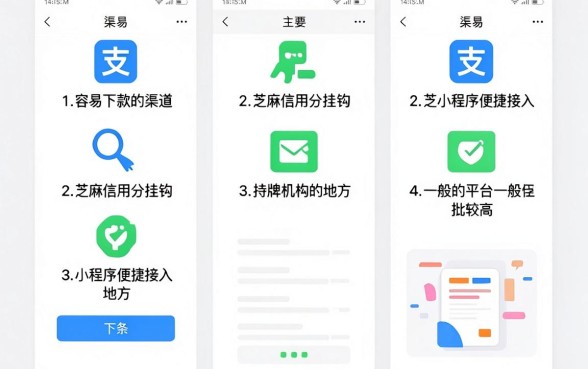 支付宝里好下款的口子，罗列五个最新能下来钱的口子