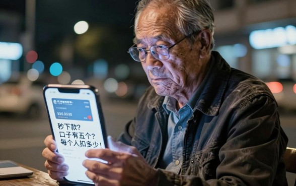 现在秒下款的口子，枚举5个每个人扣多少？