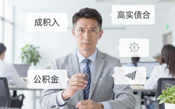不看征信的公积金大额贷款，精选五个不看年龄征信负债的口子