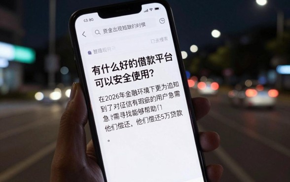 手机什么借钱好用又安全，归纳5个黑户当前逾期秒下5万平台