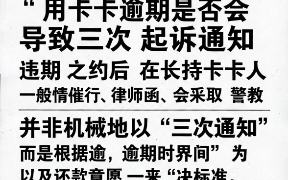 信用卡逾期三个起诉通知吗，规整五个轻松贷10万的平台