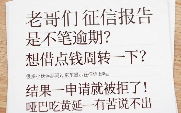 京东通融白条不上征信吗，甄选5个黑户成功获取大额贷款的平台