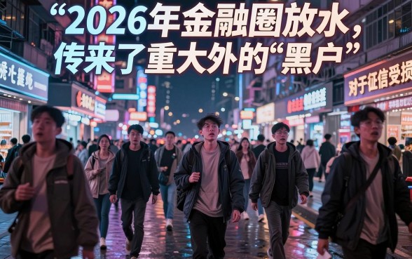 2026年放水大额口子，热忱推荐5个黑户可以做大额贷款平台