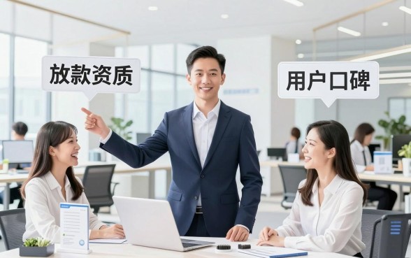 大平台的网贷有哪些可靠，倾情分享五个靠谱借钱的网贷平台