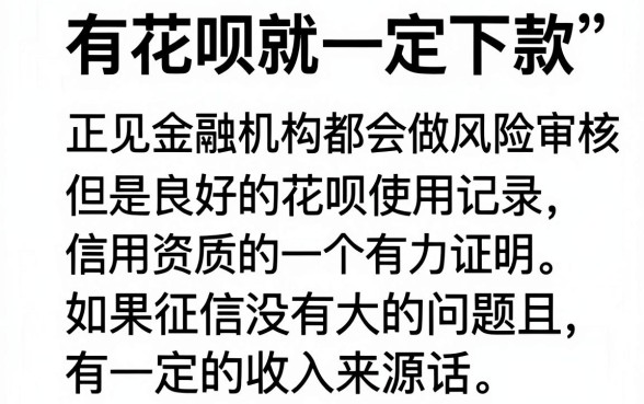 有花呗就必下款的口子,理出5个满19岁可以借款的平台