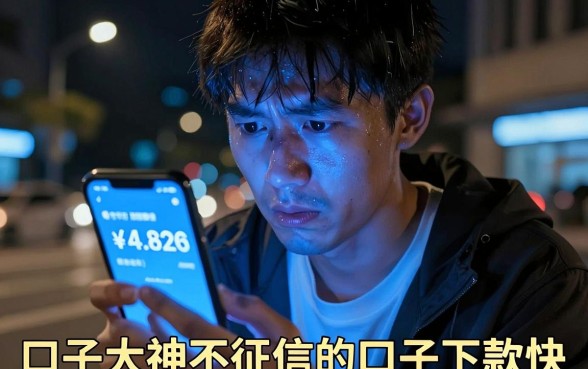 口子大神不征信的口子下款快，深入剖析5个不看综合评分的网贷