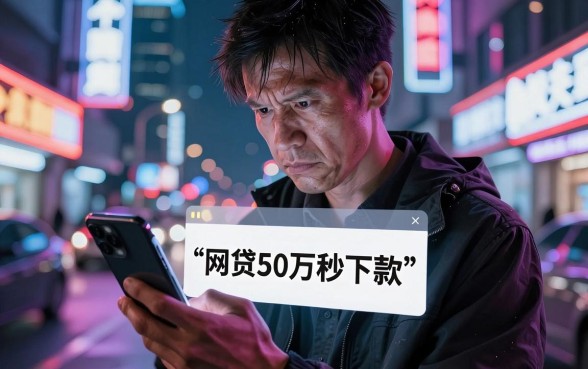 网贷50万秒下款，规整5个无视黑户百分百下款软件