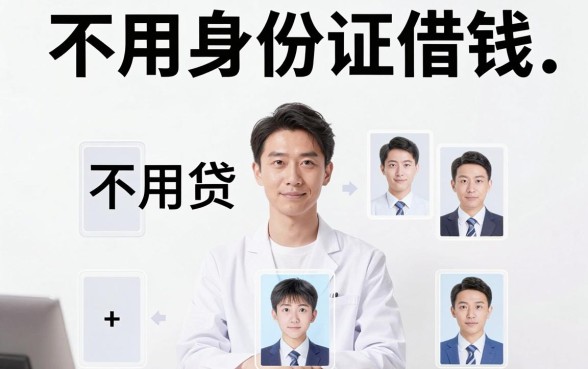 什么借钱软件不用身份证的,精选5个秒批网贷轻松贷的软件