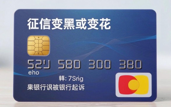 征信黑花了信用卡会冻结吗，理出五个无视逾期大数据花户黑户口子