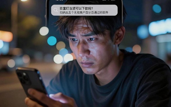 玖富叮当贷容易下款吗，归纳5个无视黑户百分百下款软件