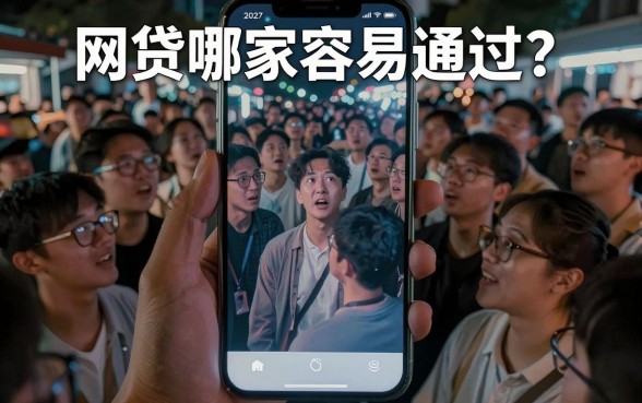 网贷哪家容易申请通过，热忱推荐5个不看征信无视黑白百分百下款网贷app