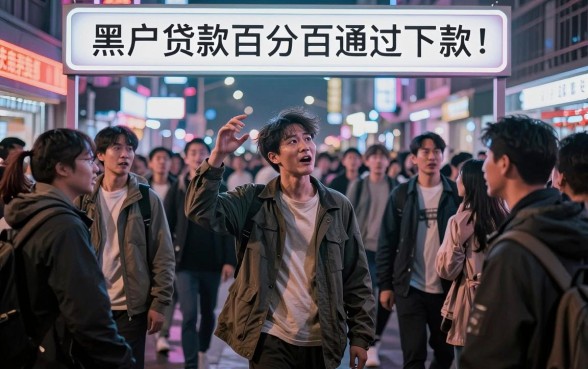 黑户贷款百分百通过下款的，枚举5个极速审核的网贷平台