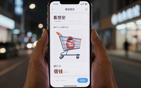 要是在手机上借钱怎么借，陈列5个无视黑白花户的下款口子