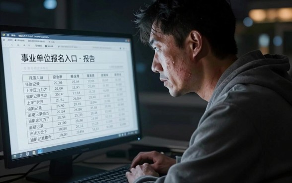 征信黑花了事业编能报吗，详细阐述5个无视黑白好下款的口子