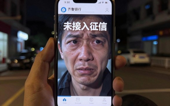 齐鲁银行怎么不上征信了，筛选五个无视花黑烂户能下款的网贷