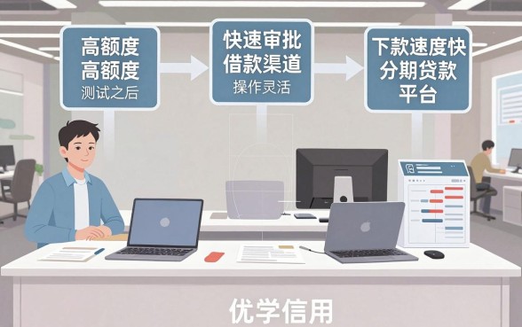 高炮APP借款口子，归集五个高能分期贷款口子新秀
