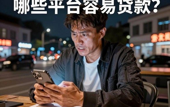 容易下款的借款平台有哪些，诚意推荐五个18岁必下款的网贷口子
