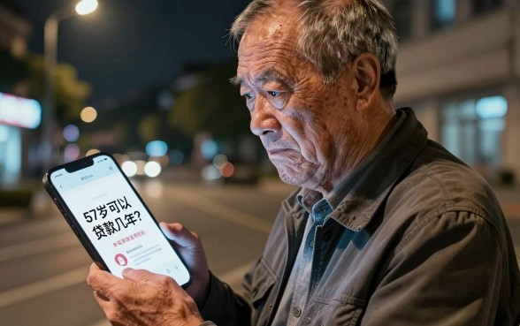 57岁能贷款几年，深入剖析五个黑户无条件下款的软件