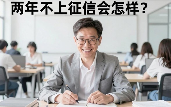 两年不上征信会怎么样吗，条列五个无视黑户花户必下款口子