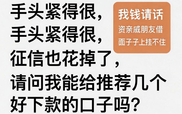 谁能推荐几个好下款的口子，揭秘5个轻松贷10万的平台