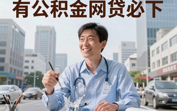有公积金网贷必下的口子，筛选五个黑户都能下的软件