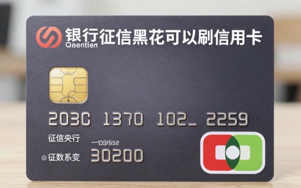 征信黑花了可以刷信用卡吗，精选五个逾期太多能下款app