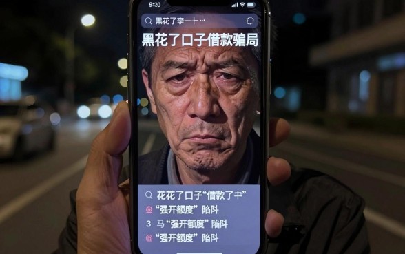 黑花了口子借款骗局,诚意推荐五个无视黑白的网贷平台