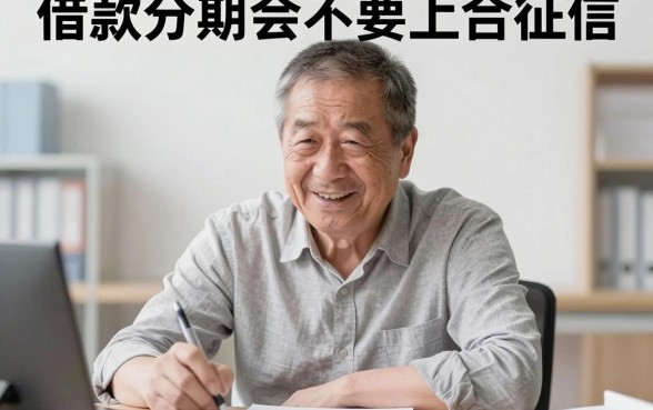 借款分期不上征信吗，规整五个靠谱的借款平台