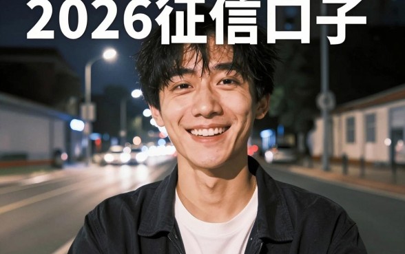 2026征信口子，概括5个无视黑户秒下的口子