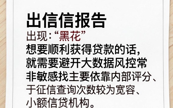 征信被黑花了怎么处理好办，倾情分享5个网贷大口子轻松借口子