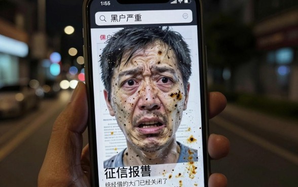 黑户严重逾期能借1万嘛，条列5个芝麻信用439分下款的app