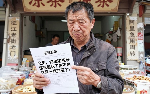 阳江征信黑花了怎么办,倾情分享5个周周到贷款相同系列的平台