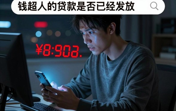 钱超人的贷款是否已经发放，汇整5个最新能下来钱的软件